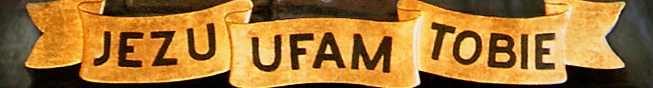 Jezu ufam tobie